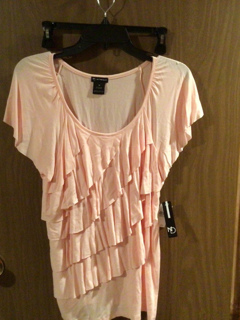 New Directions pink top size medium